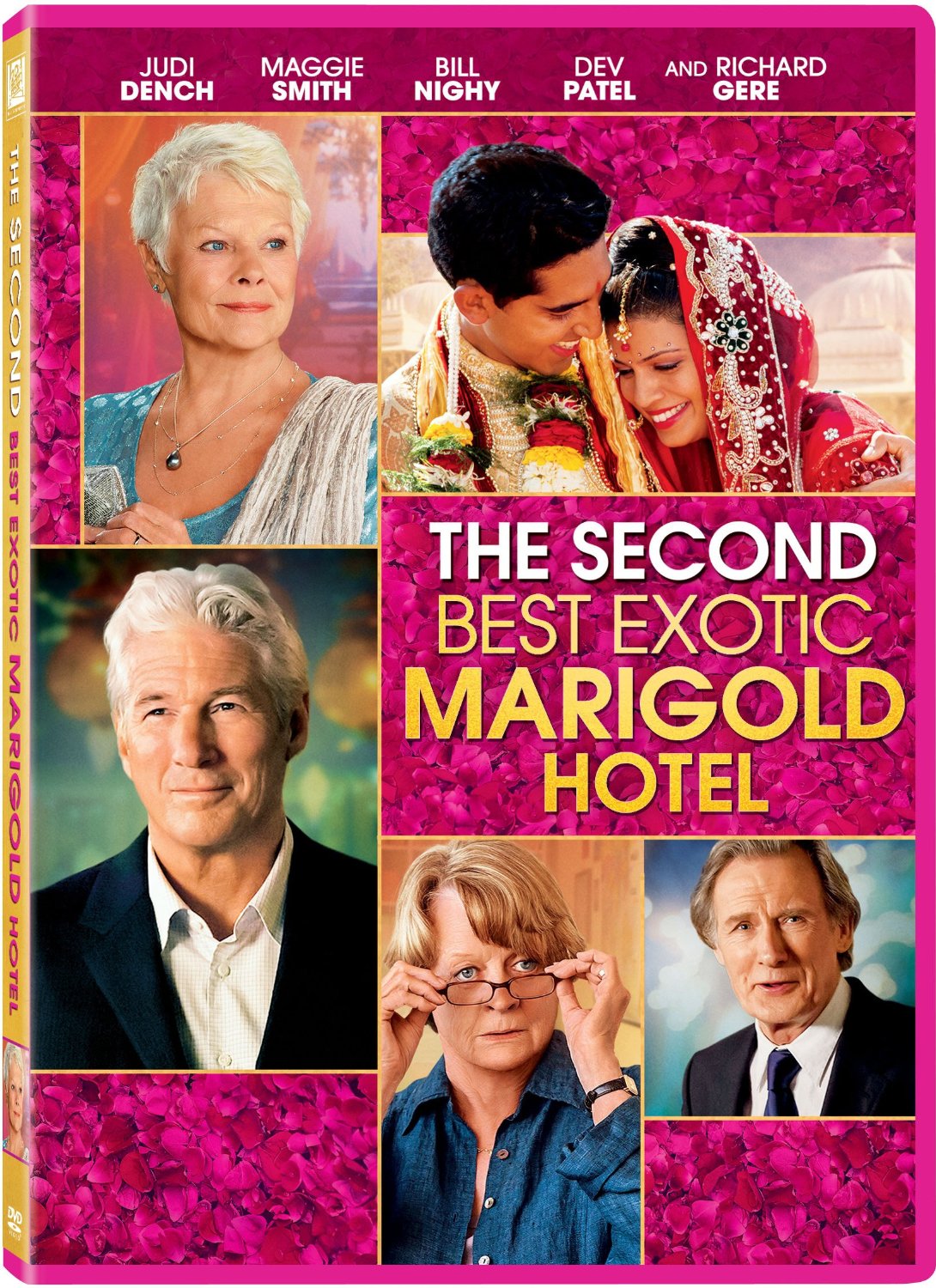 Second Best Exotic Marigold Hotel The Second Best Exotic Marigold Hotel