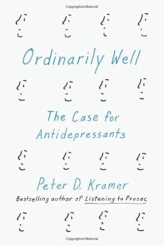 Ordinarily Well: The Case for Antidepressants Minimalist outlines of smiling faces