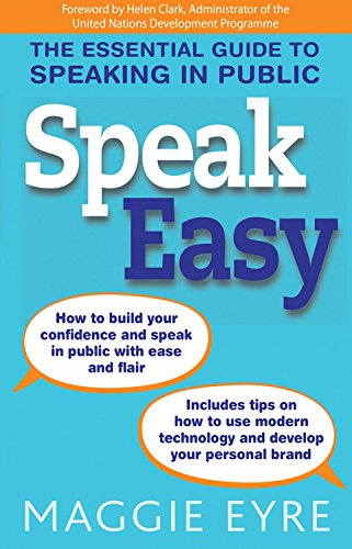 Speak Easy: The Essential Guide to Speaking in Public Large, bubble text.