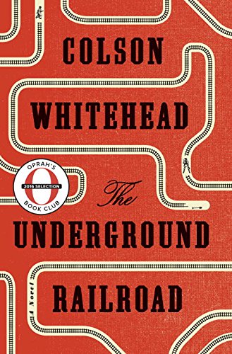 Underground Railroad A train track winding around the title.