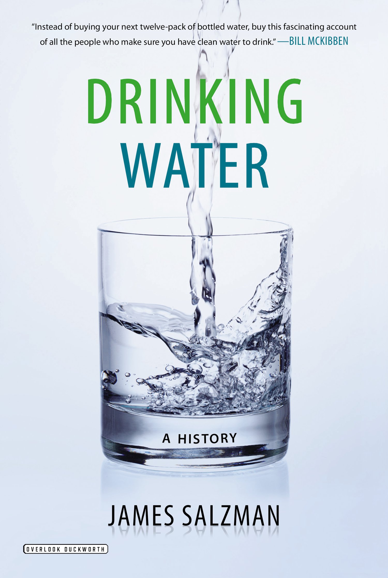 Drinking Water: A History by James Salzman Drinking Water: A History by James Salzman book cover