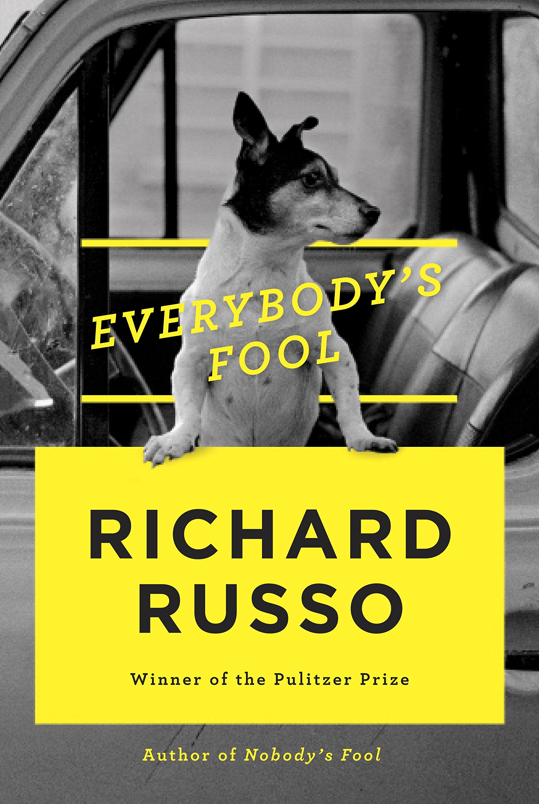 Everybody's Food by Richard Russo Everybody's Food by Richard Russo book cover