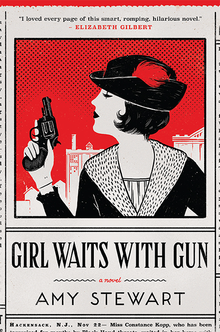 Girl Waits with Gun by Amy Stewart Girl Waits with Gun by Amy Stewart book cover