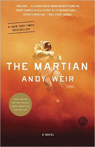 The Martian by Andy Weir The Martian by Andy Weir book cover