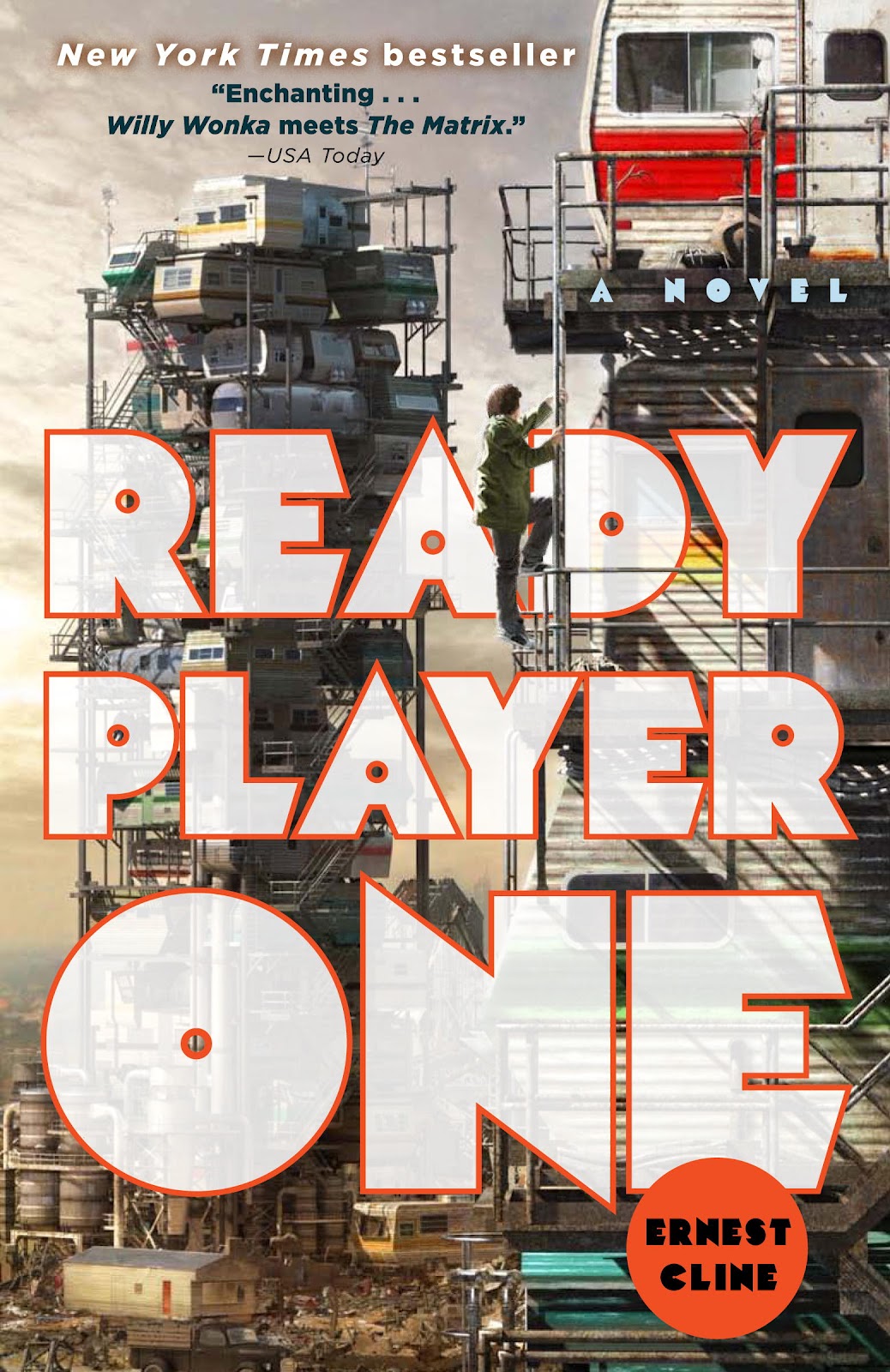 Ready Player One by Ernest Cline Ready Player One by Ernest Cline book cover