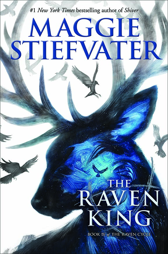 The Raven King by Maggie Stiefvater The Raven King by Maggie Stiefvater book cover