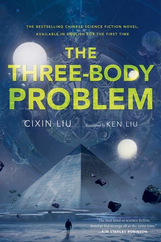 The Three-Body Problem by Cixin Liu The Three-Body Problem by Cixin Liu book cover