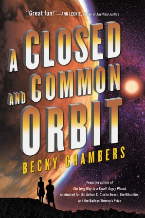 A Closed and Common Orbit by Becky Chambers A Closed and Common Orbit by Becky Chambers book cover