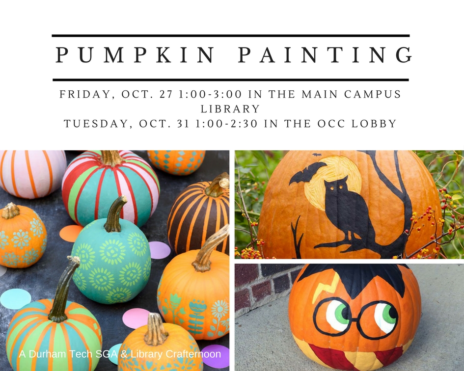 Pumpkin painting times
