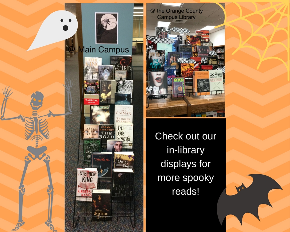 spooky displays