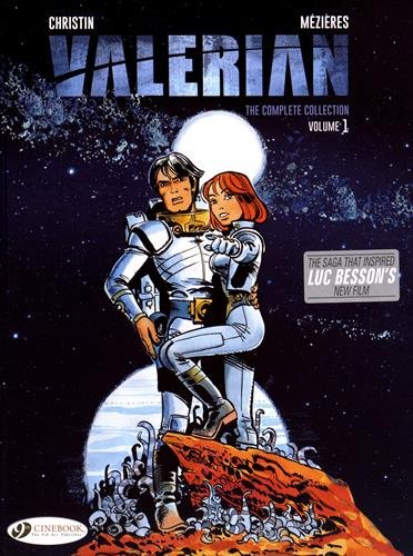 Valerian, Vol. 1: The Complete Collection by Pierre Christin