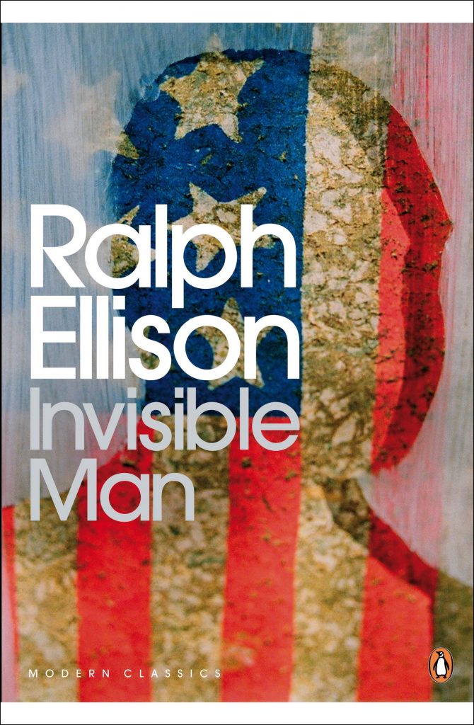 invisible man by ralph ellison book cover