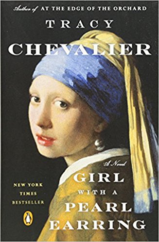 girl with a pearl earring by tracy chevalier girl with a pearl earring by tracy chevalier book cover