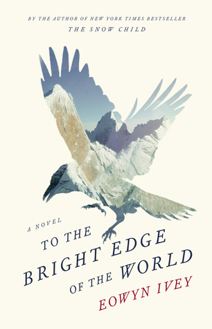 To the Bright Edge of the World A bird with the mountains of Alaska inside it.