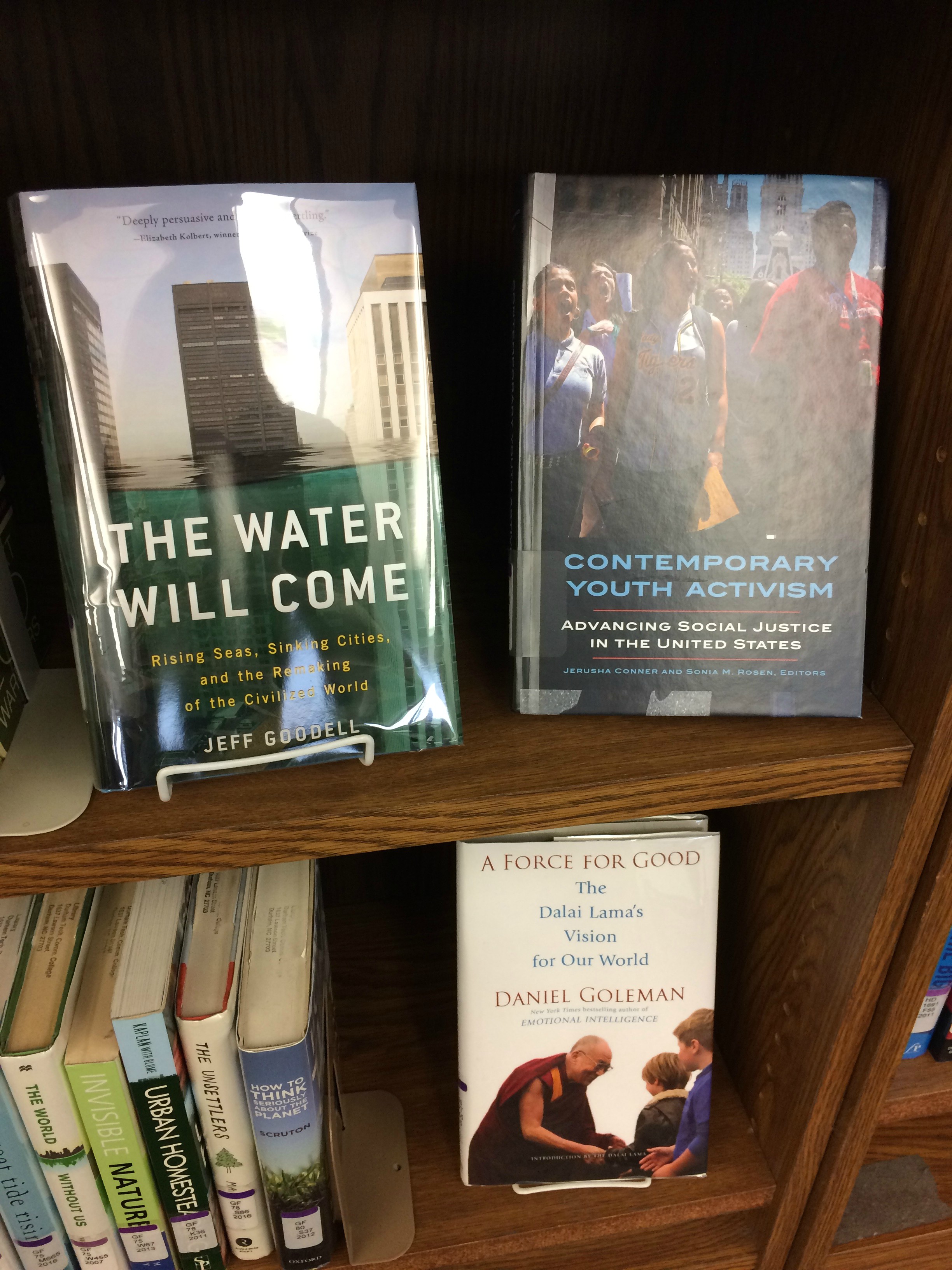 Water will come