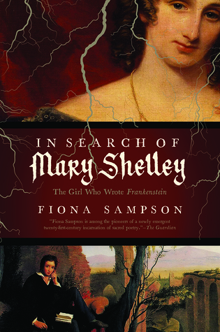 In Search of Mary Shelley Vintage style painting of a girl.