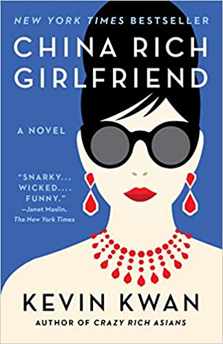 china rich girlfriend by kevin kwan book cover