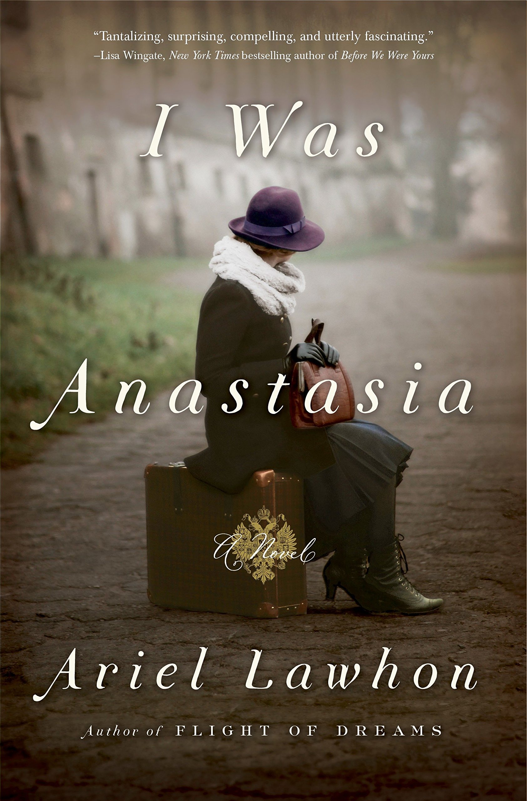 i was anastasia by ariel lawhon book cover