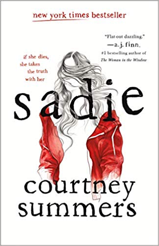sadie by courtney summers book cover