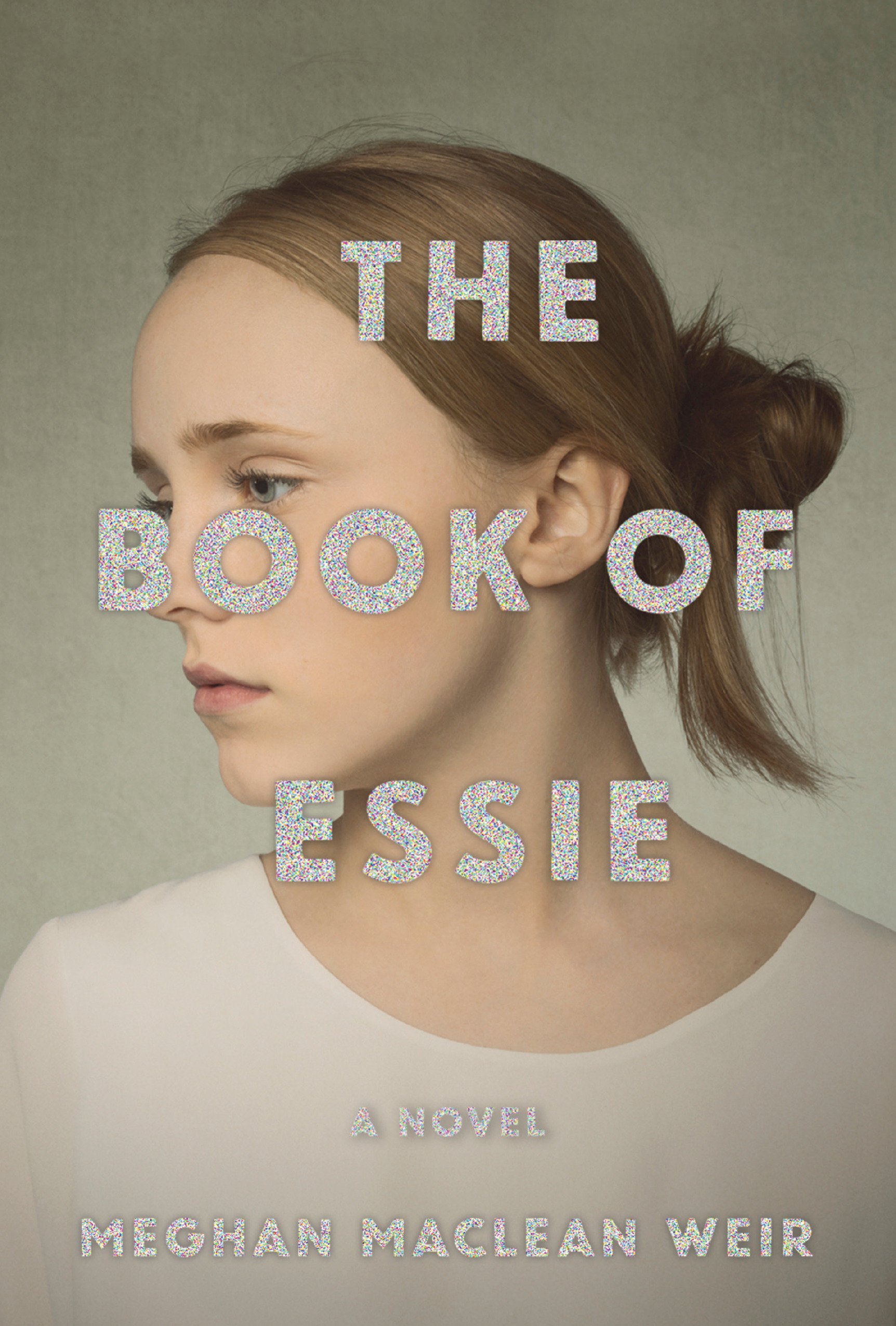 the book of essie by meghan maclean weir book cover