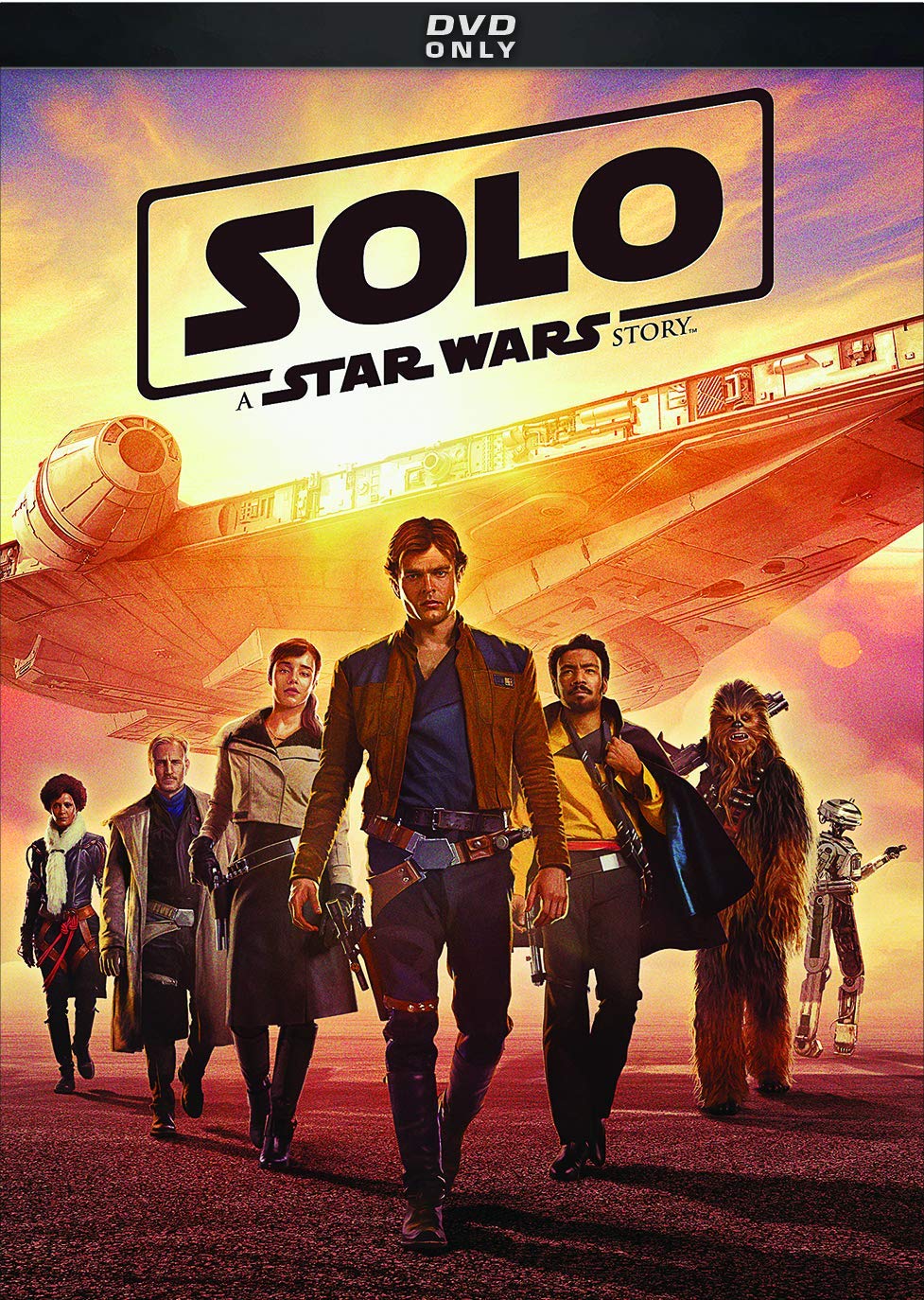 Solo: A Star Wars Story Han Solo leading a group in formation.