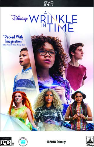 A Wrinkle in Time Six people gazing into the distance.