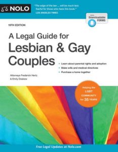 Legal Guide for Lesbian and Gay Couples by  Frederick Hertz and Emily Doskow