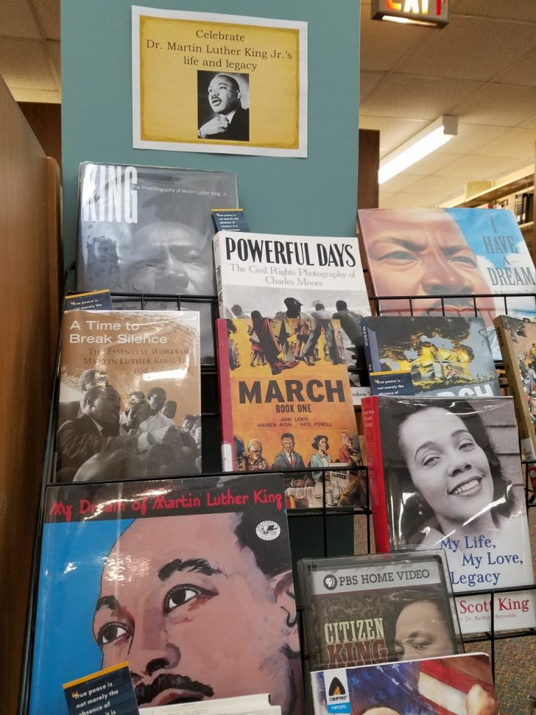 Photo of Library Display