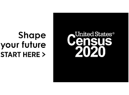 Shape your future, start here: United States Census, 2020