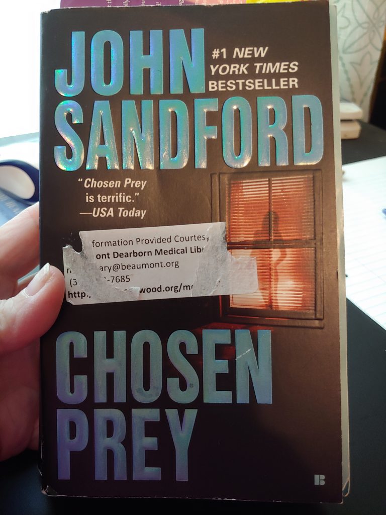 Chosen Prey by John Sanderford