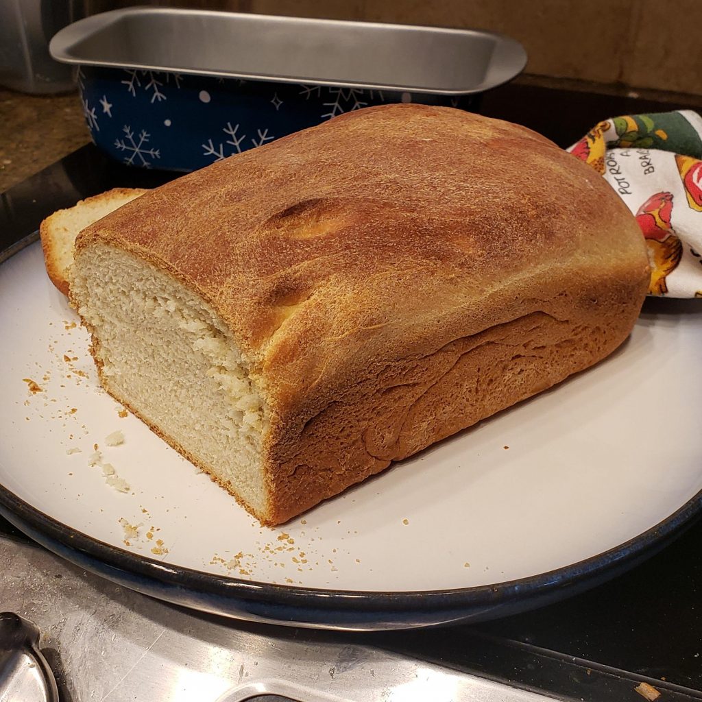 Joy of Cooking's White Bread