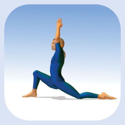 5 Minute Yoga Workouts App logo