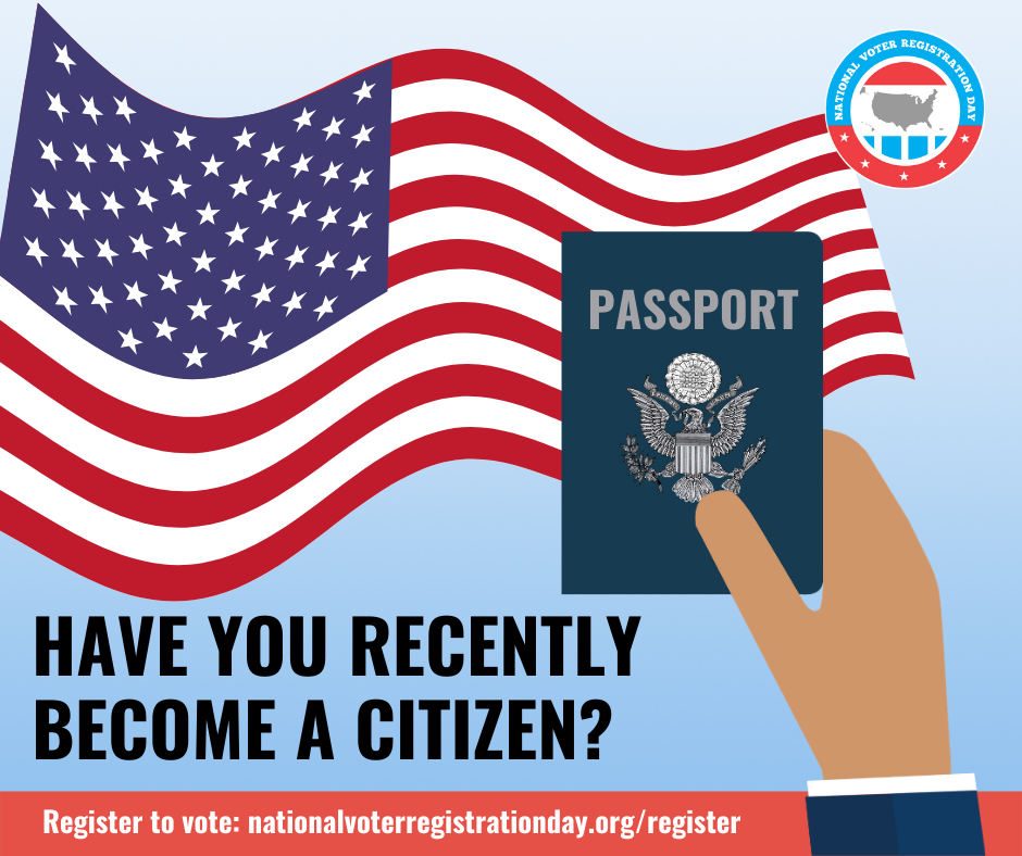 Have you recently become a citizen?