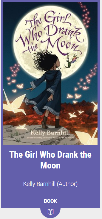The Girl Who Drank the Moon by Kelly Barnhill Home Grown eBook