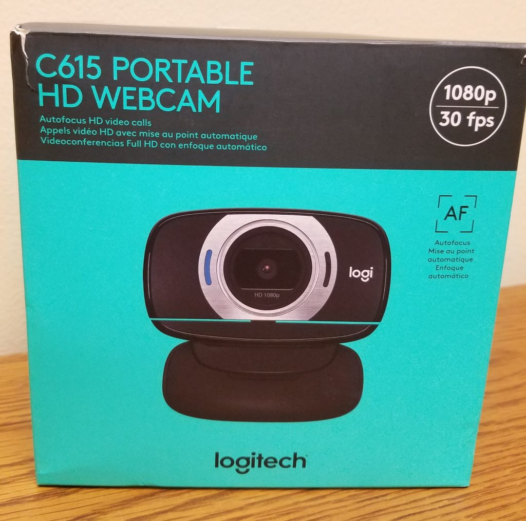 Portable Webcam