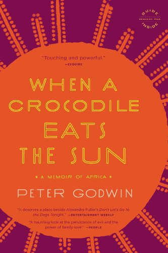 when a crocodile eats the sun: a memoir of africa by peter godwin