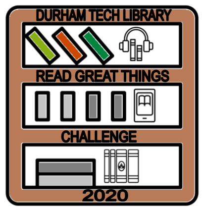 Durham Tech Library Read Great Things 2020 Challenge