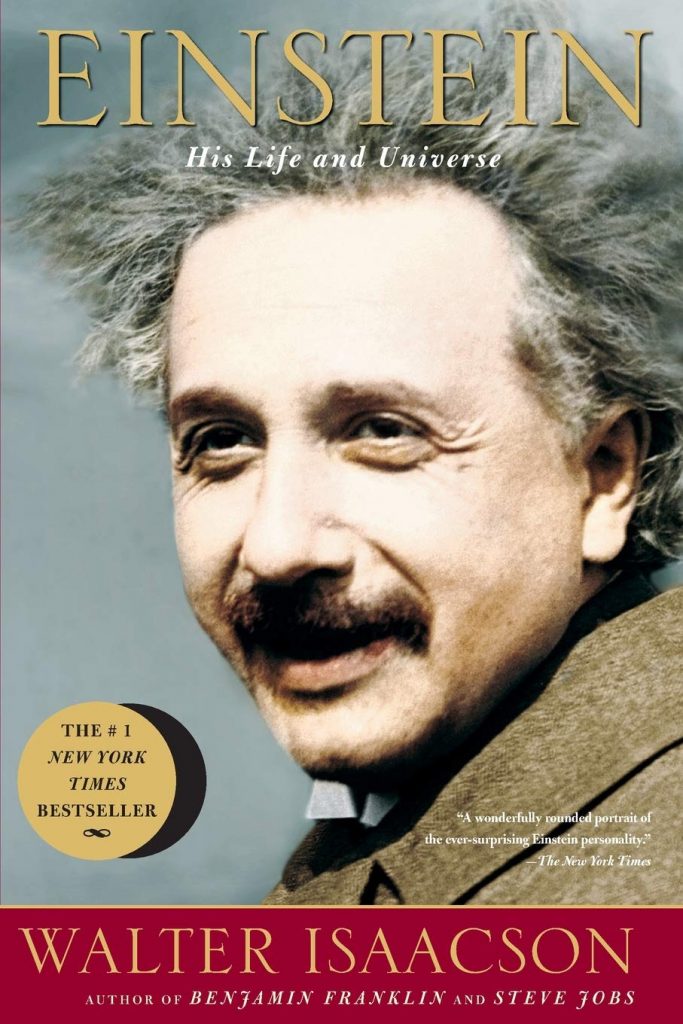 einstein: his life and universe by walter isaacson