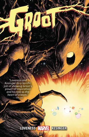 groot by jeff loveness, illustrated by brian kesinger