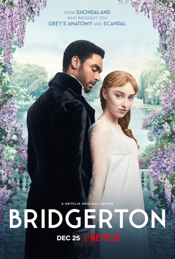 bridgerton, on Netflix December 25, 2020