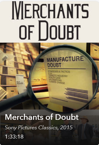 merchants of doubt