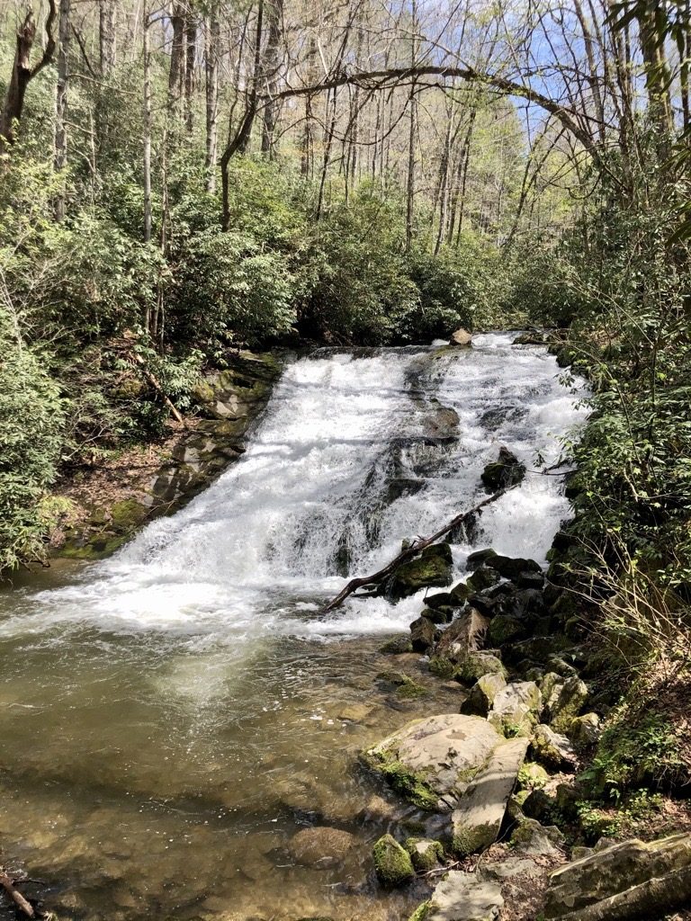 Indian Creek Waterfall