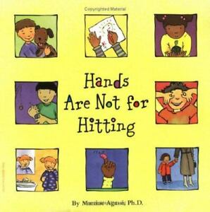 hands are not for hitting by martine agassi