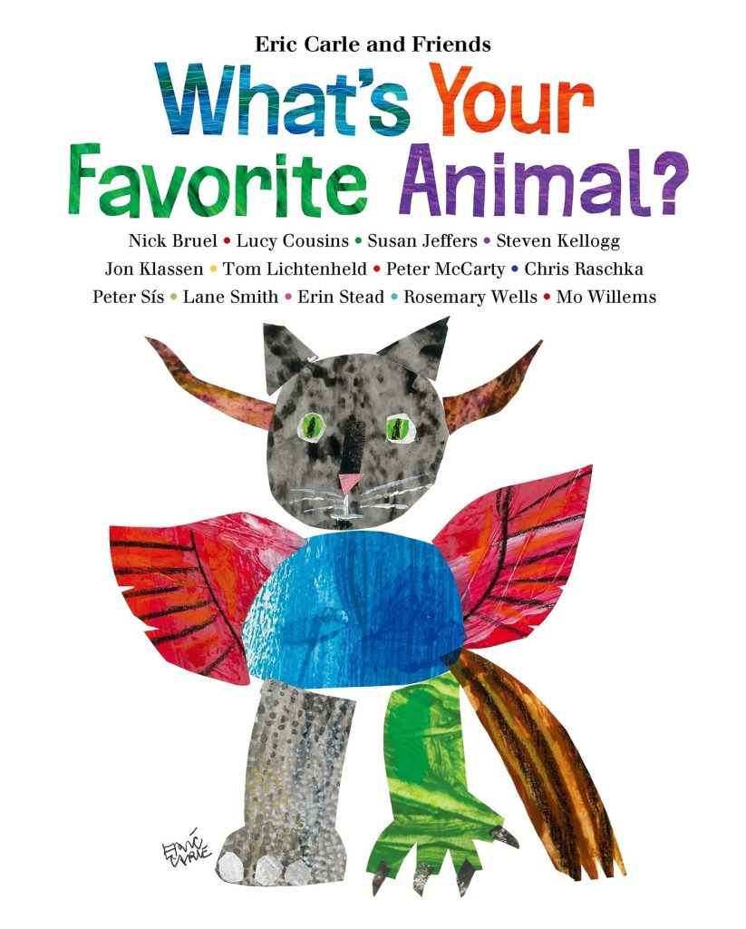 What's Your Favorite Animal by Eric Carle and friends