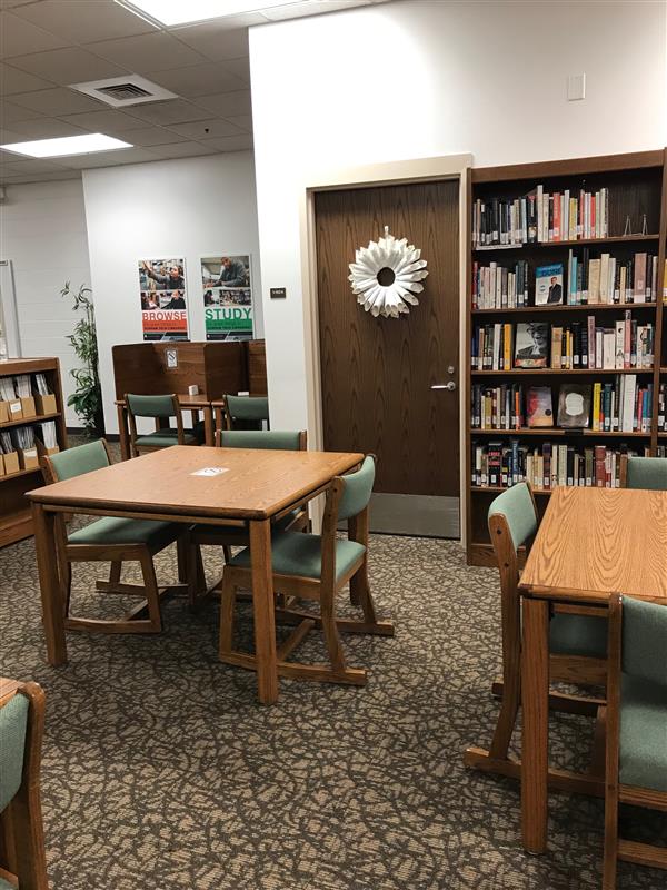 Orange County Campus Library study spaces