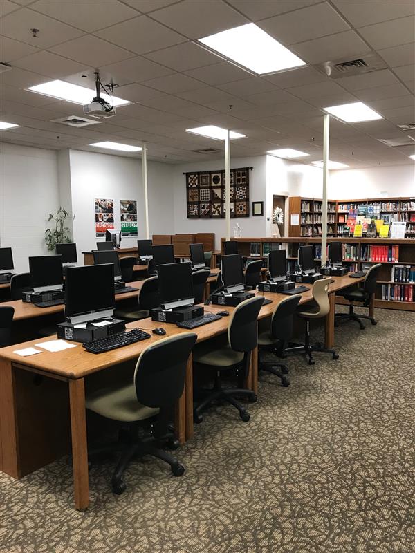 OCC Orange County Campus Library PC lab