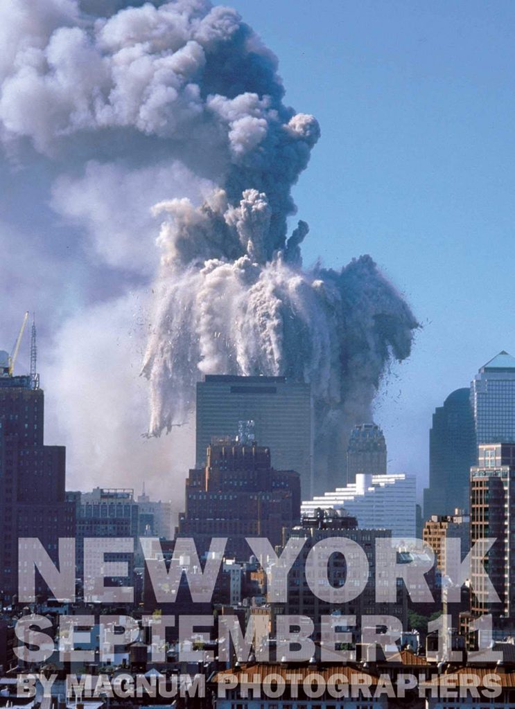 new york, september 11 by magnum photographers
