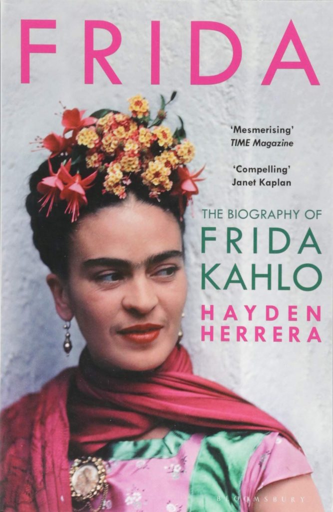 the biography of frida kahlo by hayden herrera