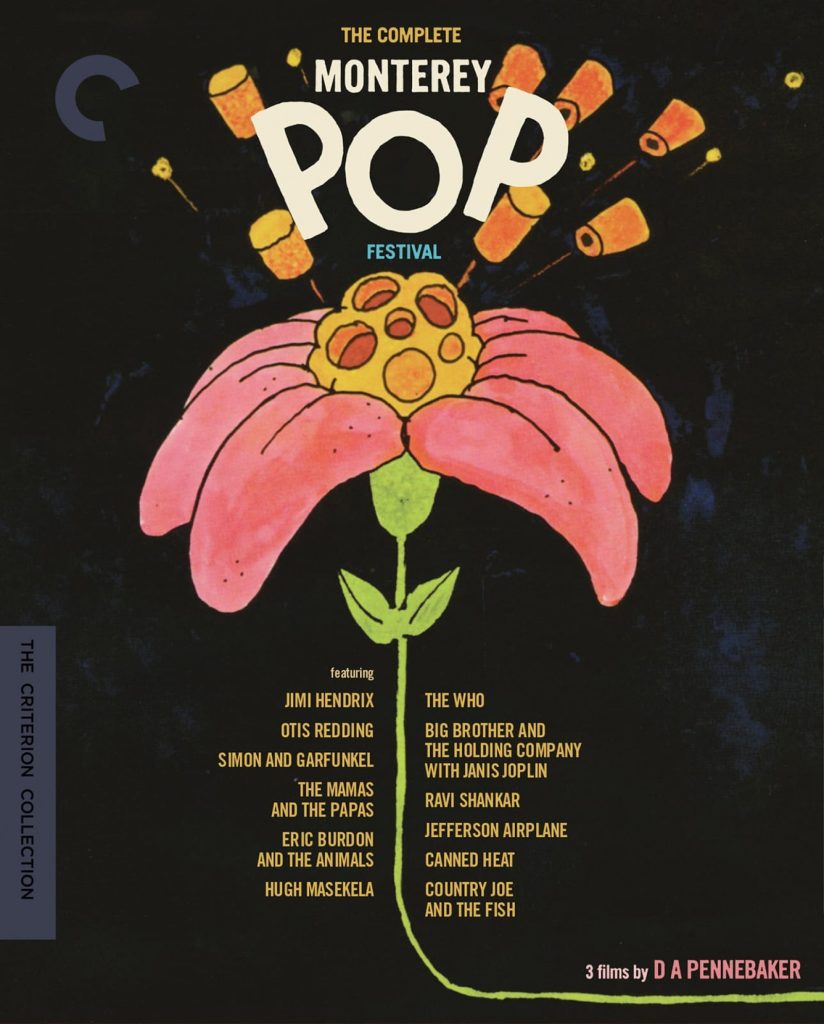 Monterey Pop Festival Directed by D.A. Pennebaker