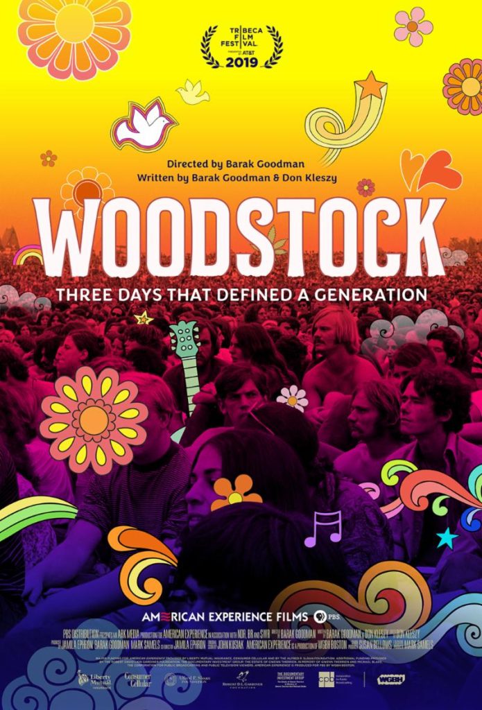 Woodstock: Three Days that Defined a Generation PBS American Experience film